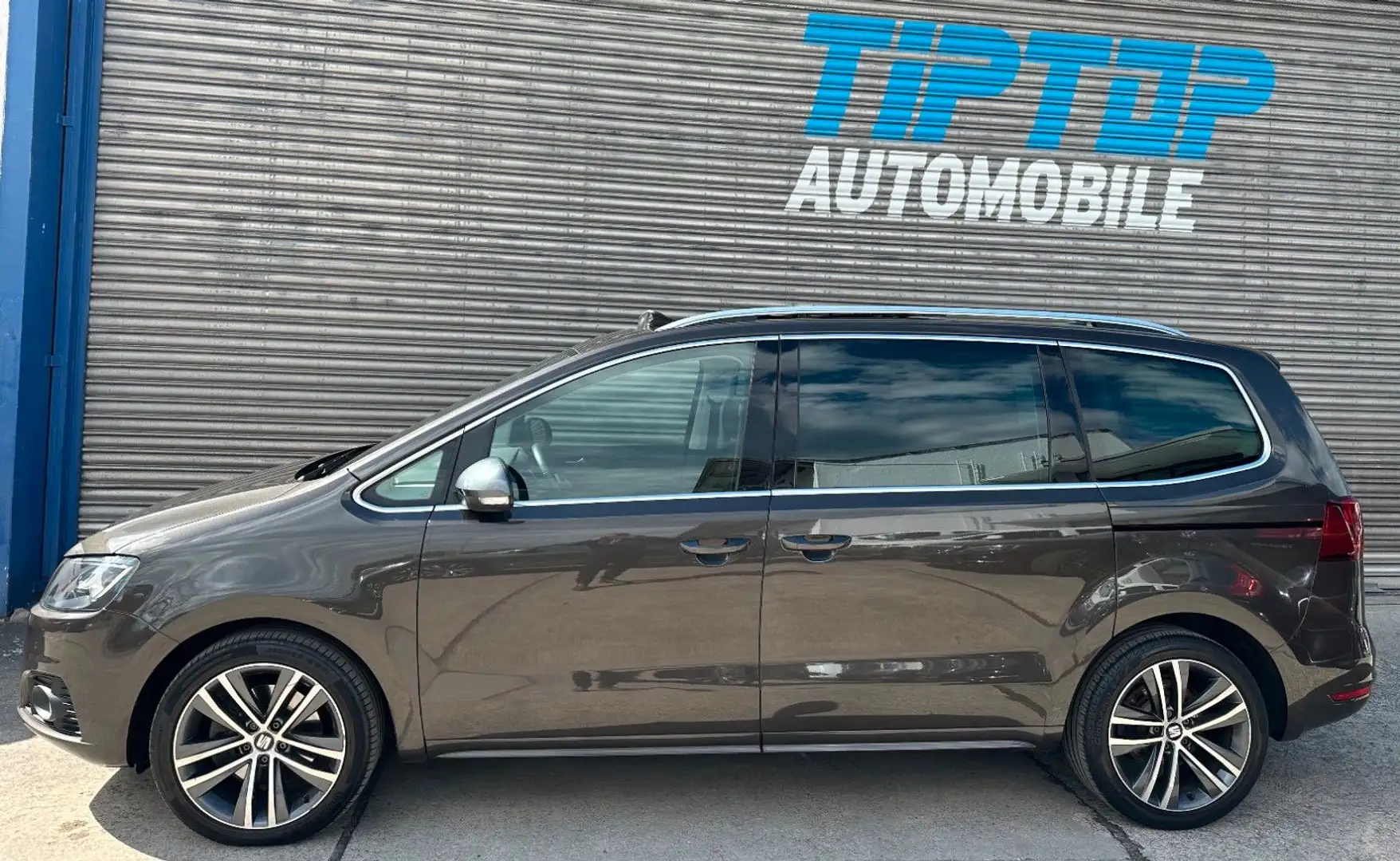 SEAT Alhambra FR-Line*7-SITZE*PANO*NAVI*BI-XENON* Braun - 2