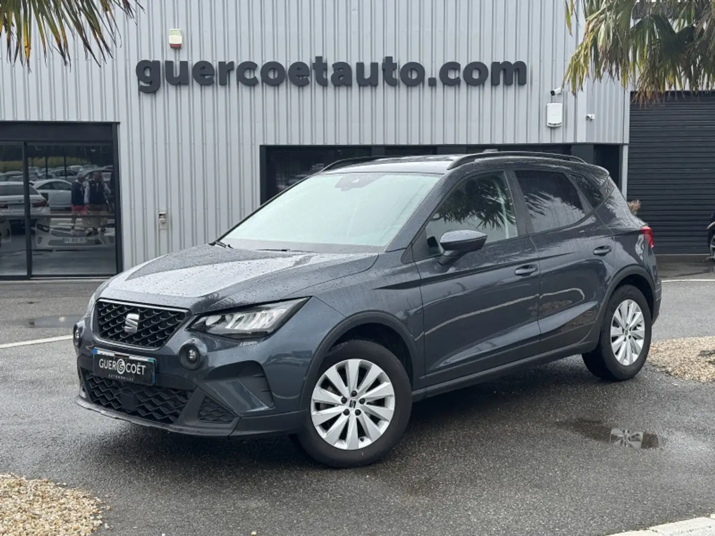 SEAT Arona 1.0 TSI 110CH STYLE BUSINESS Gris - 1