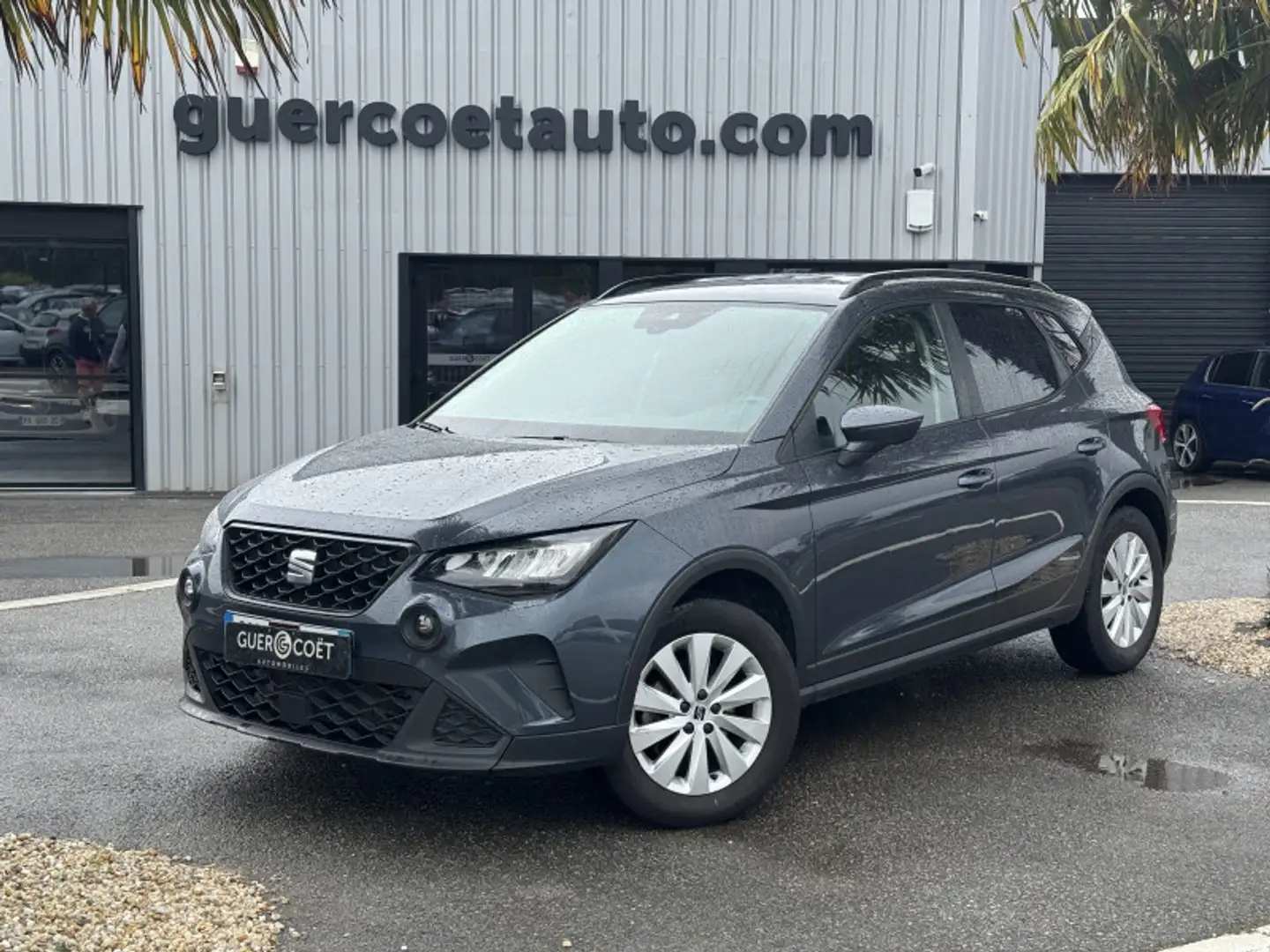 SEAT Arona 1.0 TSI 110CH STYLE BUSINESS Gris - 2