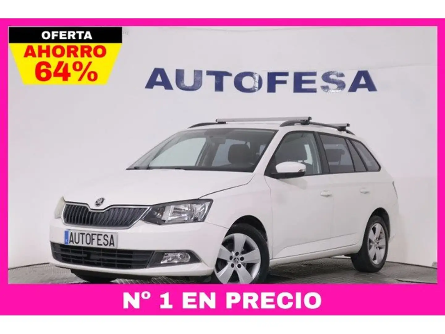 Skoda Fabia Combi 1.0 MPI Ambition 55kW Blanco - 1