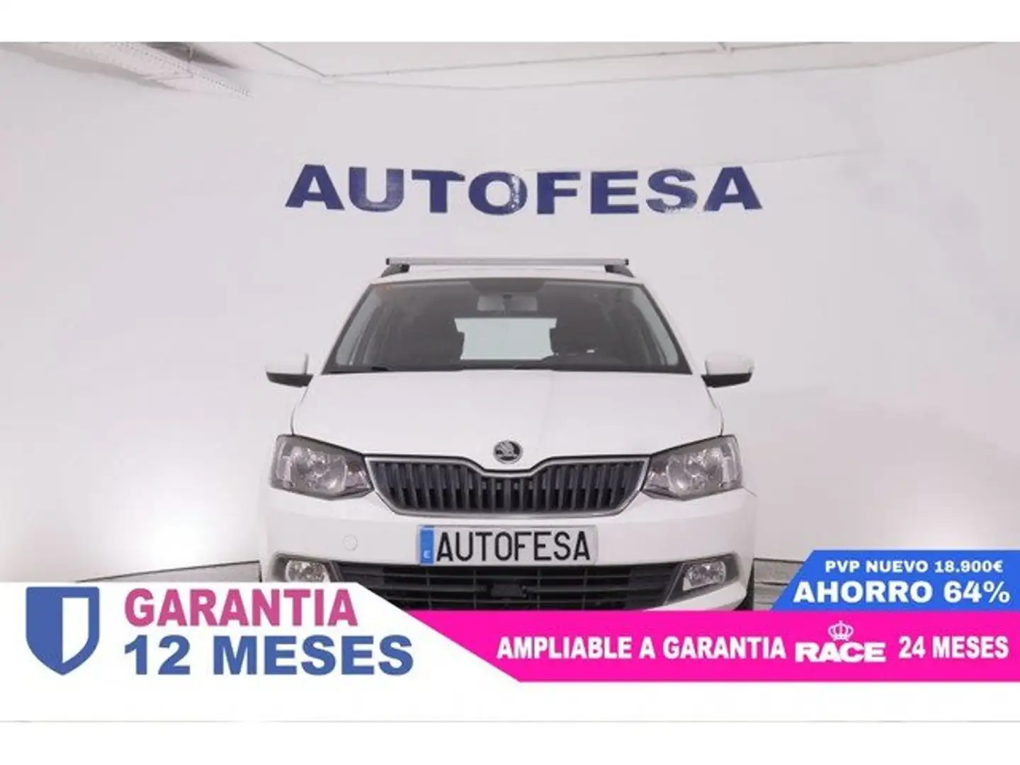 Skoda Fabia Combi 1.0 MPI Ambition 55kW Blanco - 2