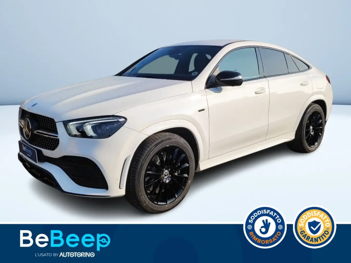 Mercedes-Benz GLE 350 GLE COUPE 350 DE PHEV (E EQ-POWER) PREMIUM 4MATIC Bianco - 1