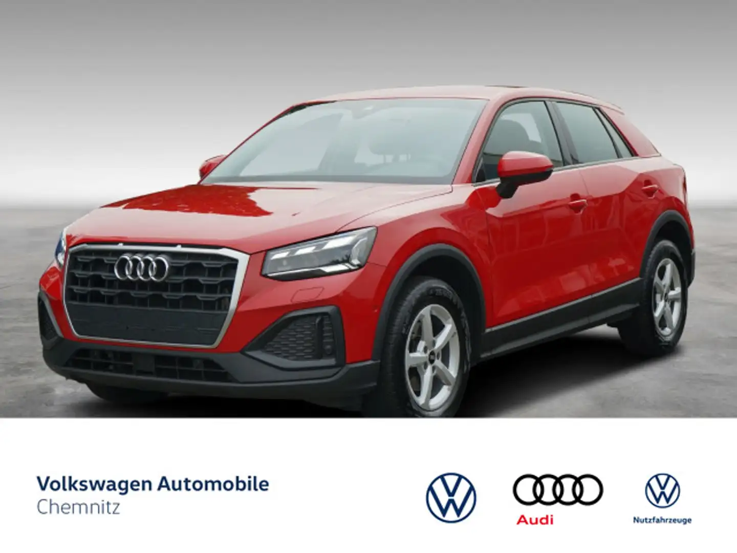 Audi Q2 35 1.5 TFSI basis Matrix LED virtual cockpit Rouge - 1