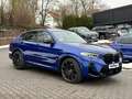 BMW X4 M X4M Comp HUD ACC PanoD.Kamera LiveProf.H/K 21" LED Bleu - thumbnail 2