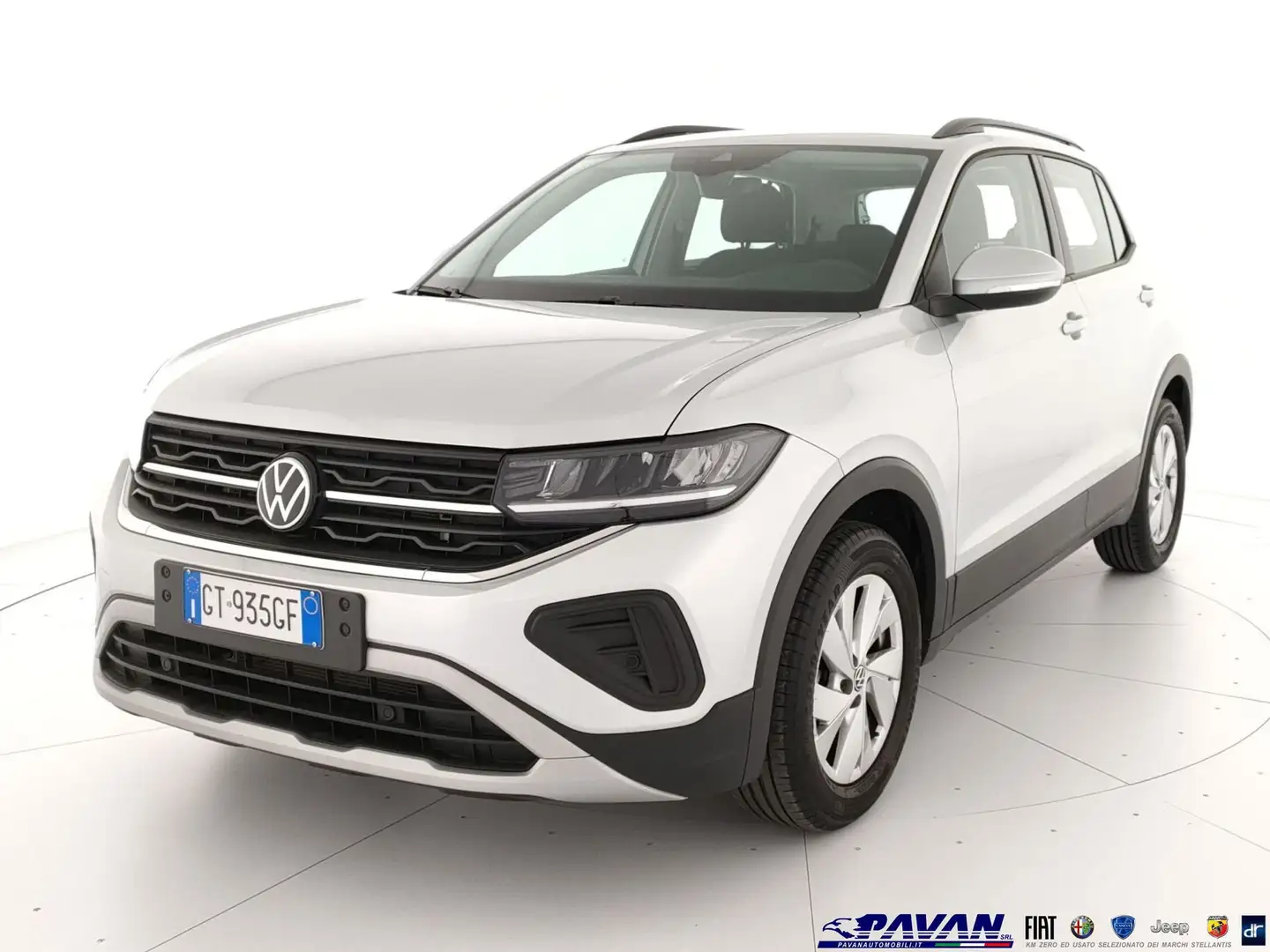 Volkswagen T-Cross 1.0 TSI 115 CV DSG Life Grigio - 1