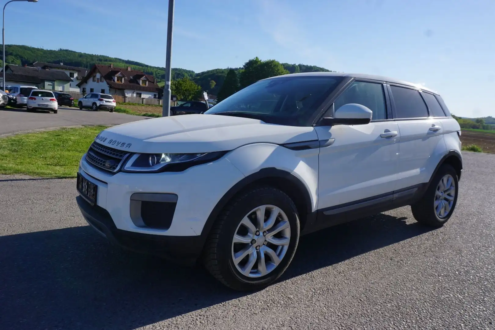 Land Rover Range Rover Evoque SE 2,0 eD4 e-Capability Weiß - 2