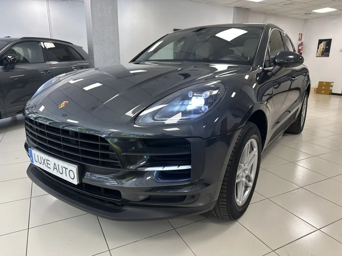 Porsche Macan S Aut. Gris - 1