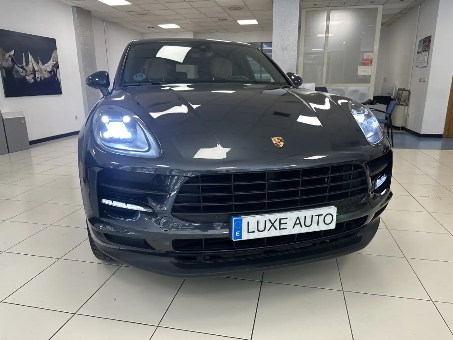 Porsche Macan S Aut. Gris - 2