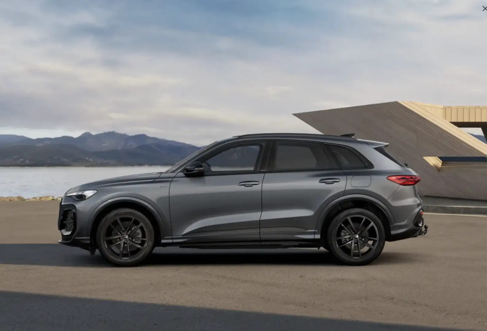 Audi Q5 50 TFSIe Black line quattro-ultra S tronic Grijs - 2