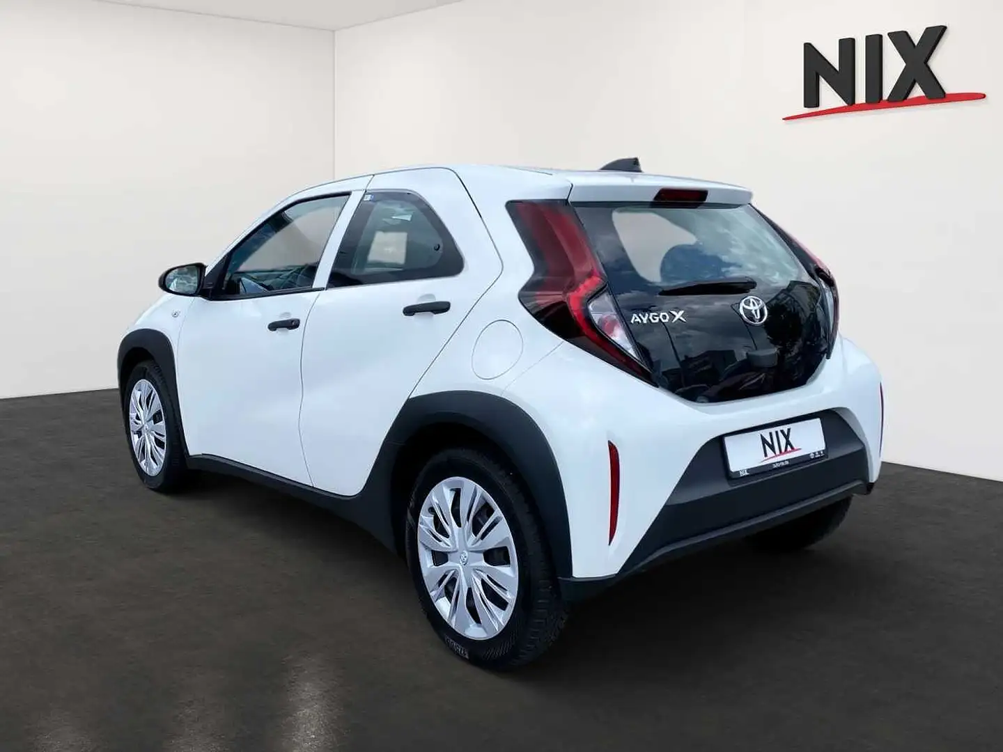Toyota Aygo X 1.0 VVT-i Android Auto Weiß - 2