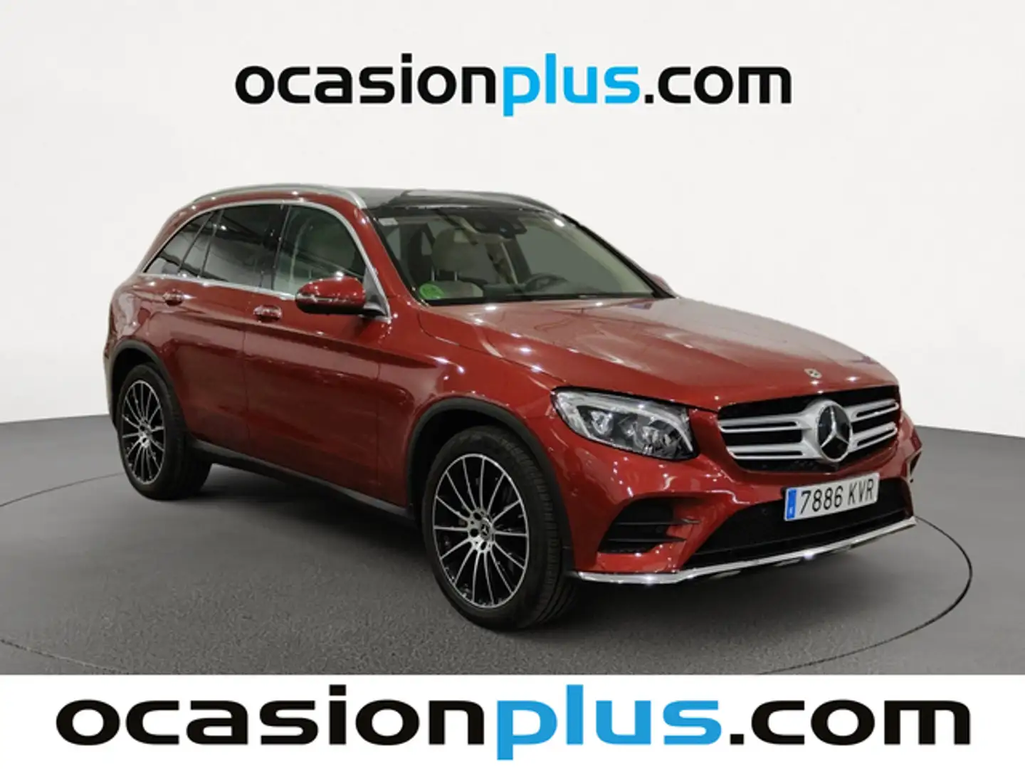 Mercedes-Benz GLC 250 4Matic Aut. Rot - 2