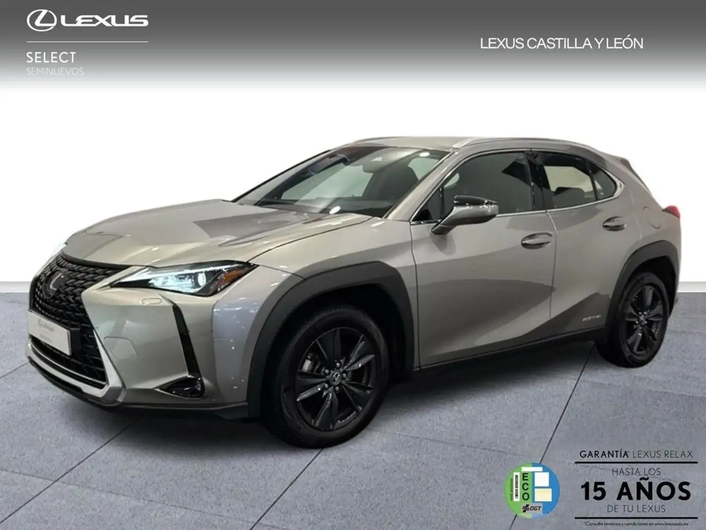 Lexus UX 200 BUSSINESS 2WD Gris - 1