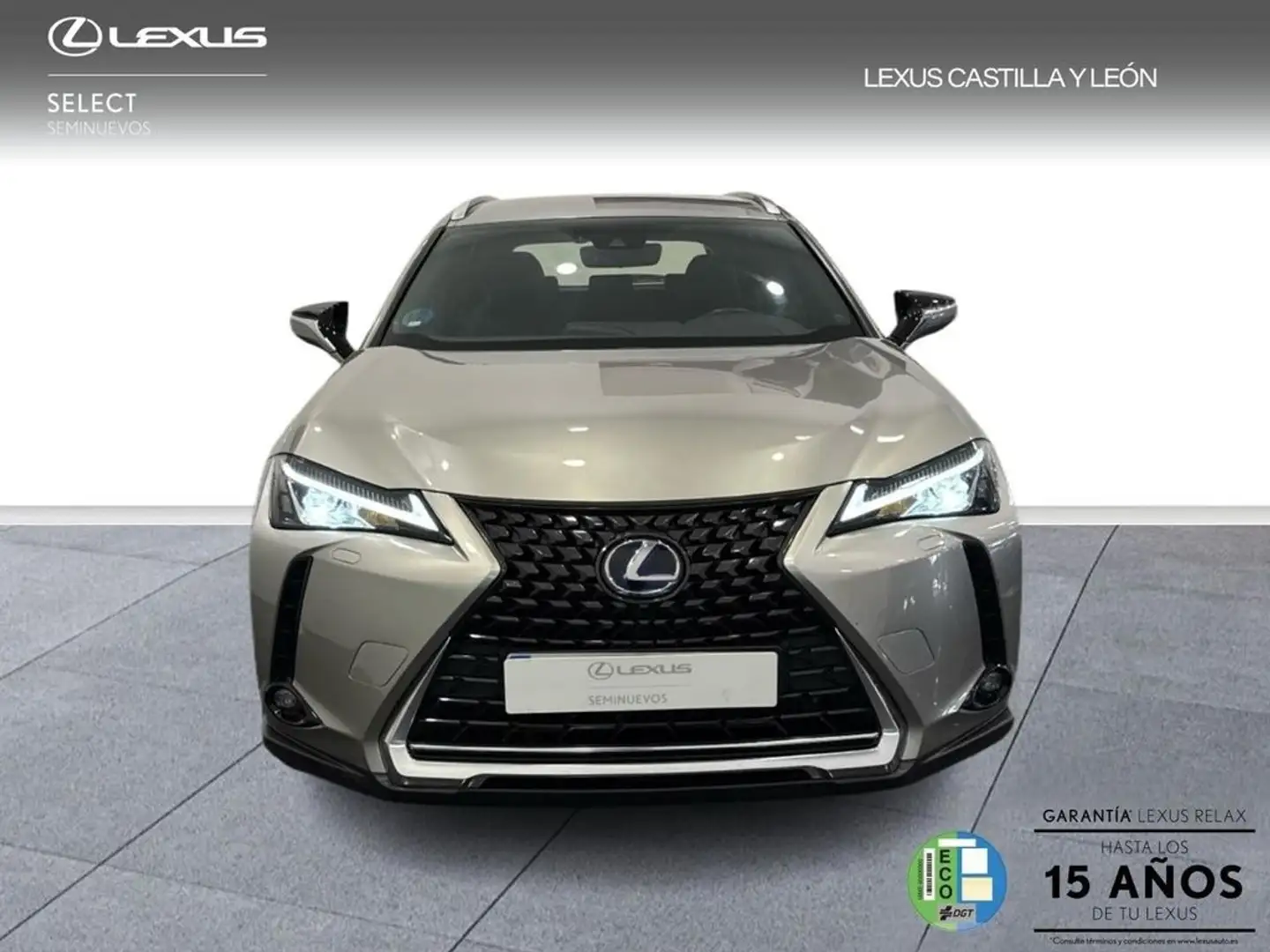 Lexus UX 200 BUSSINESS 2WD Gris - 2