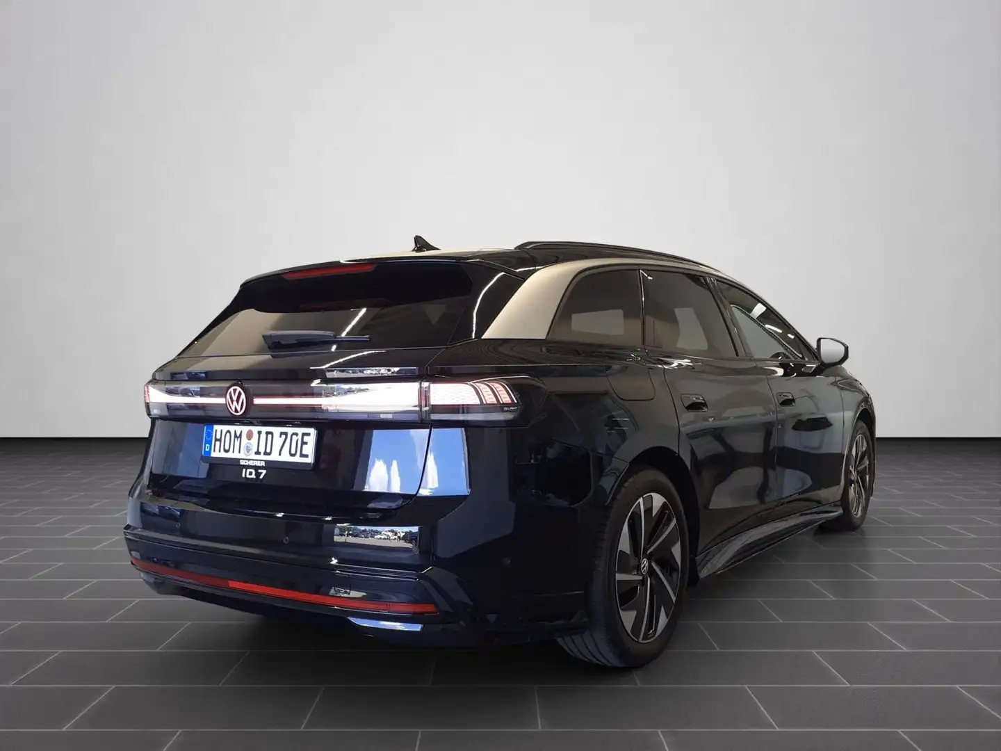 Volkswagen ID.7 Tourer Pro 77 kWh AHK,Exterieur,Interieur,K Schwarz - 2