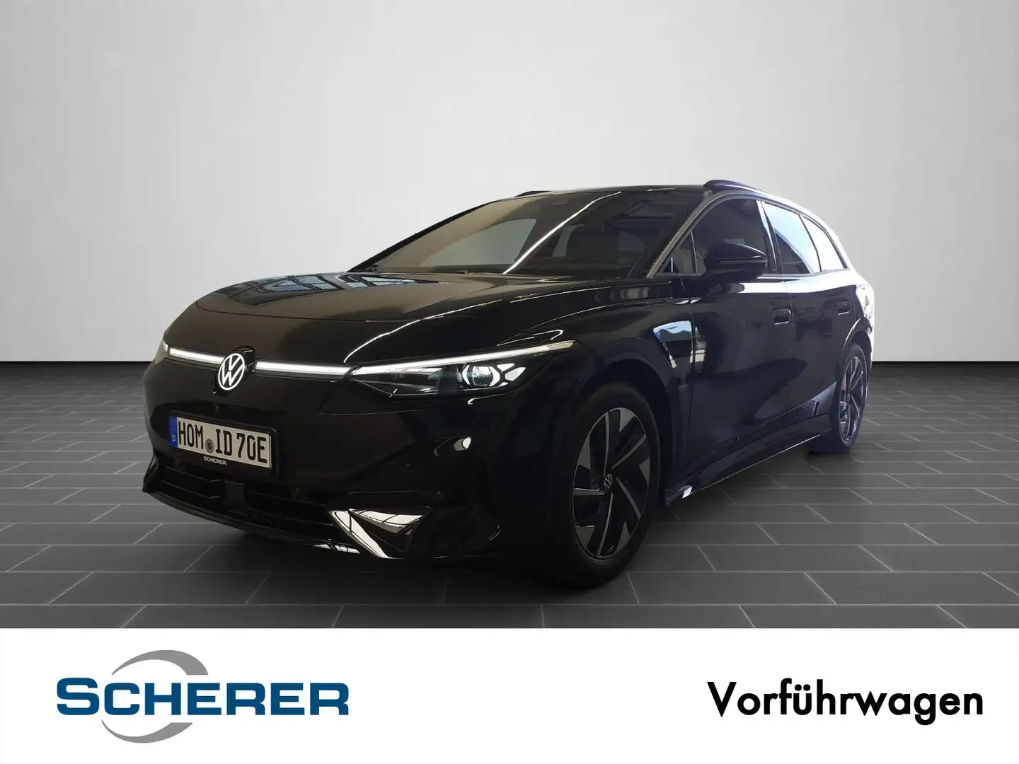 Volkswagen ID.7 Tourer Pro 77 kWh AHK,Exterieur,Interieur,K Schwarz - 1