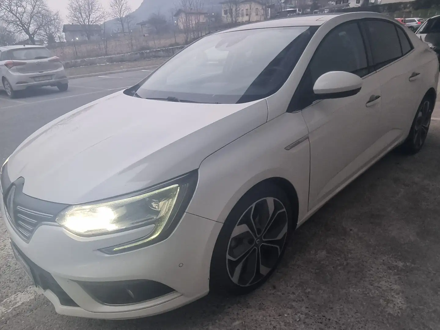 Renault Megane Renault Megane grand coupe energy intens Bianco - 2