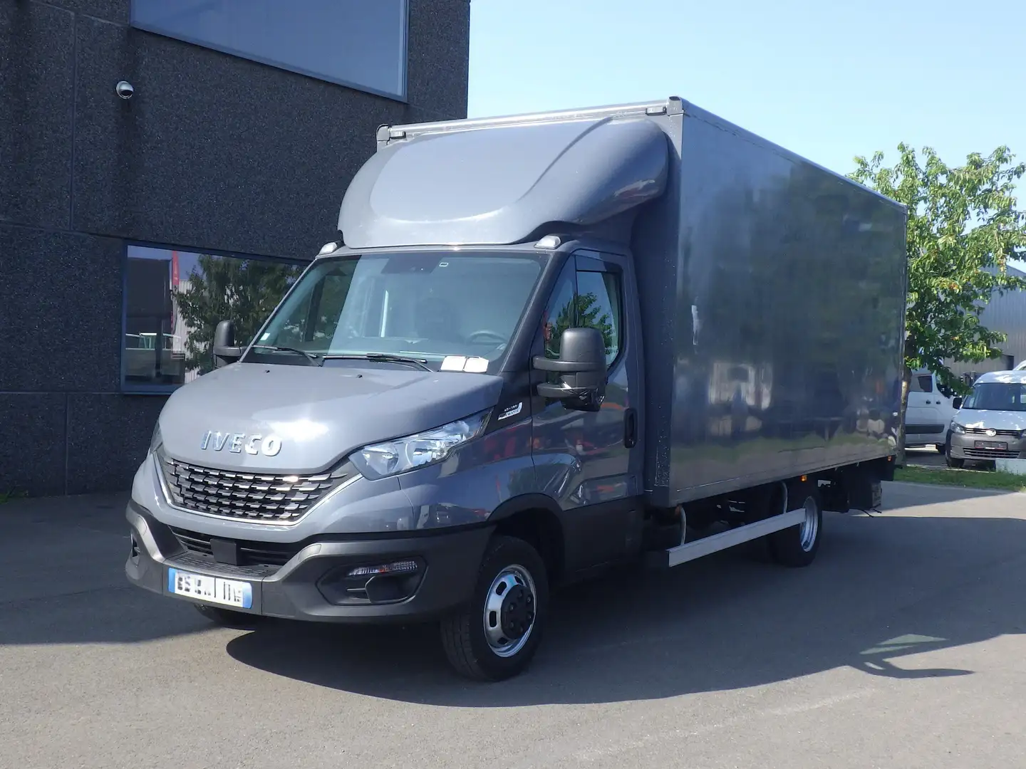 Iveco Daily 50 180 (Stock ID 87002) Gris - 1