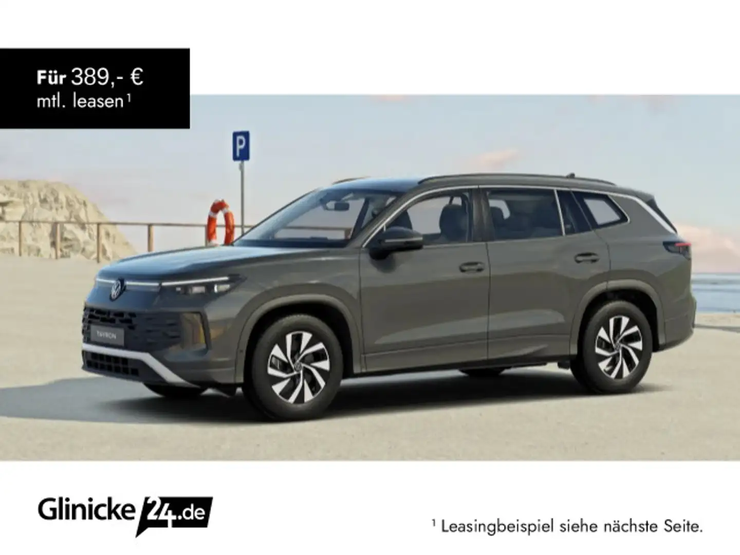 Volkswagen Tayron 1.5 eTSI DSG Life *FREI KONFIGURIERBAR* Grau - 1