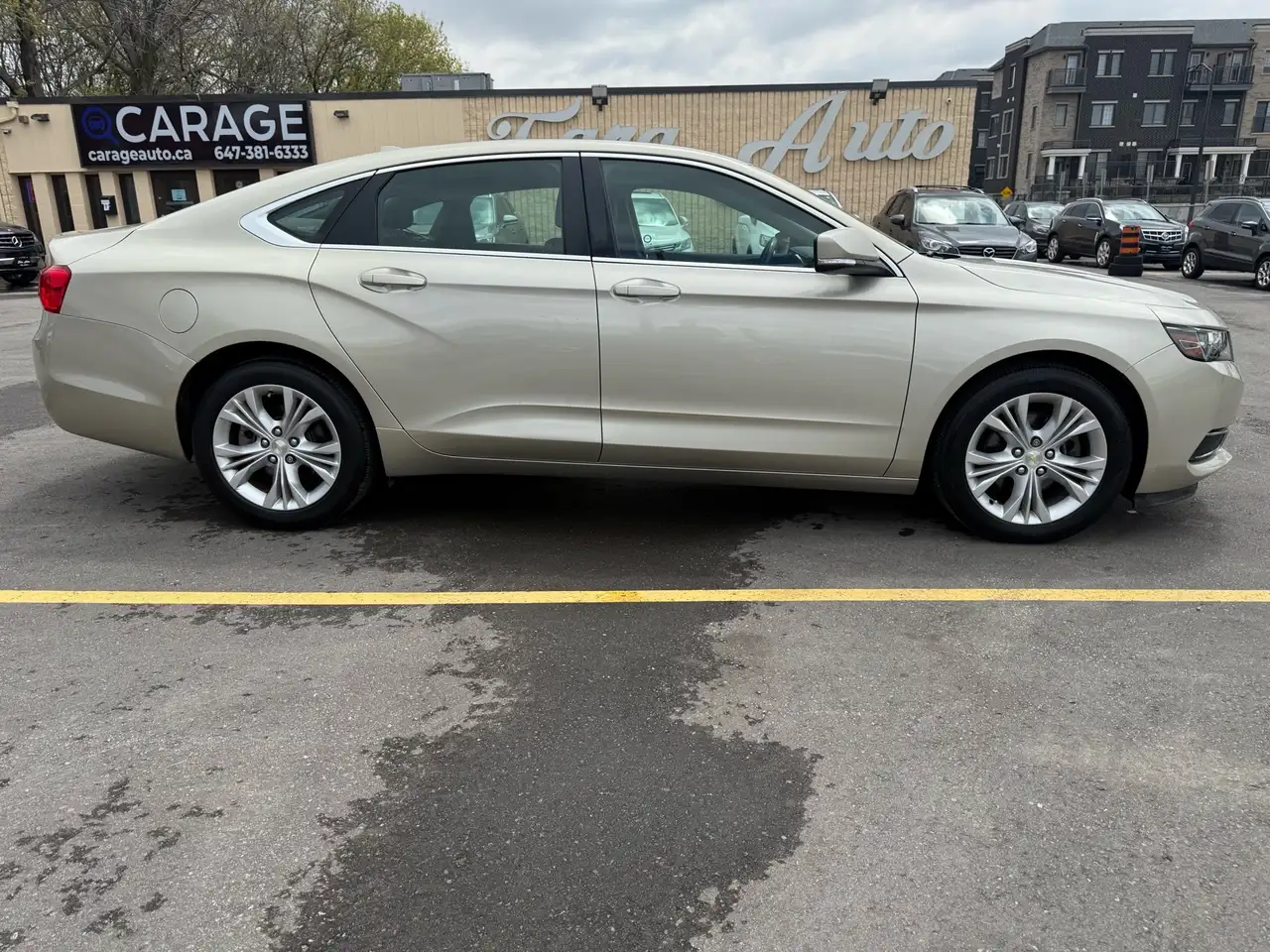 Chevrolet Impala снимка Chevrolet Impala