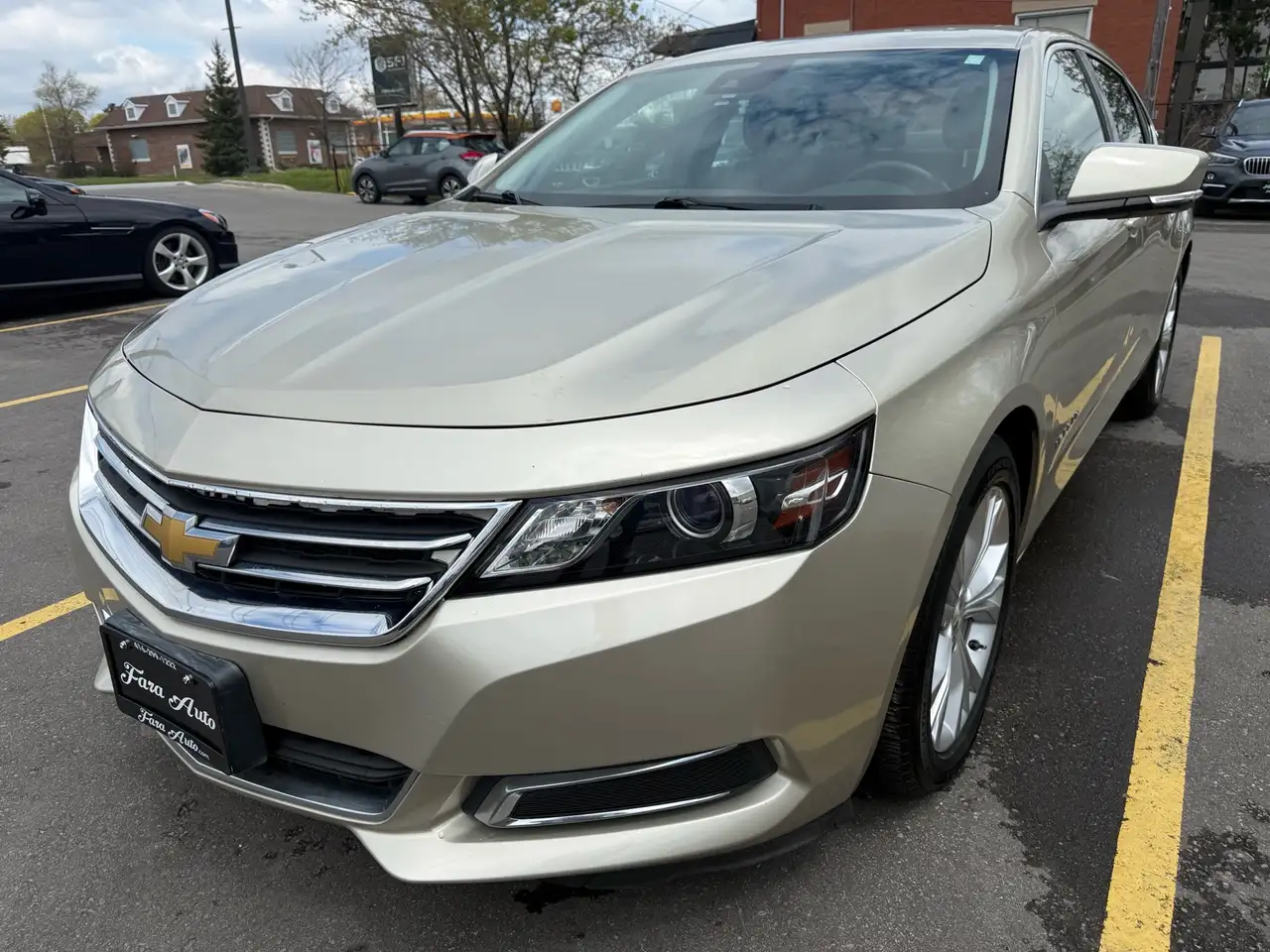 Chevrolet Impala снимка Chevrolet Impala