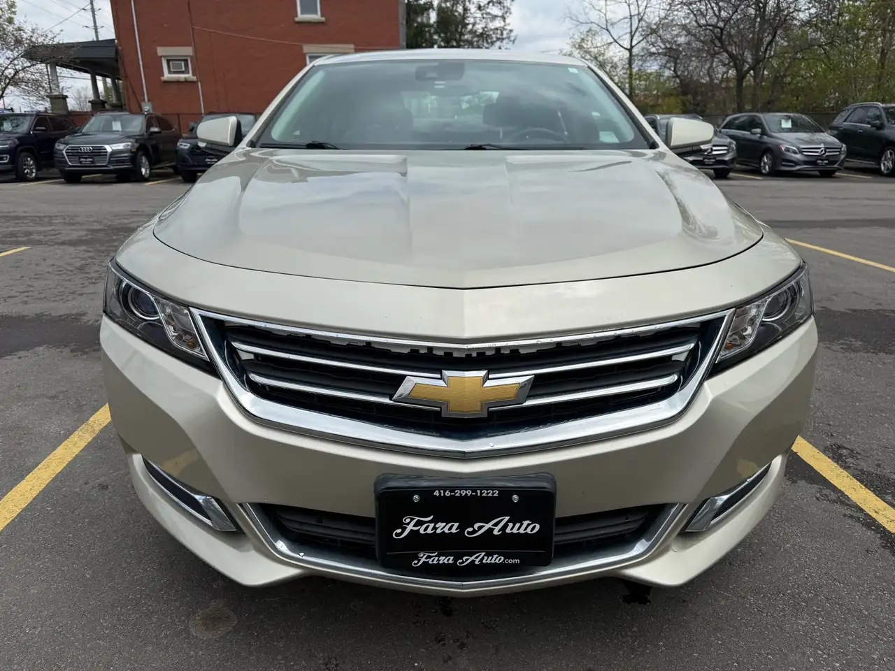 Chevrolet Impala снимка Chevrolet Impala