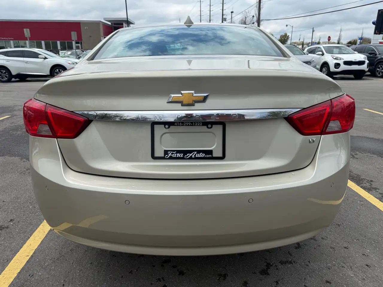 Chevrolet Impala снимка Chevrolet Impala