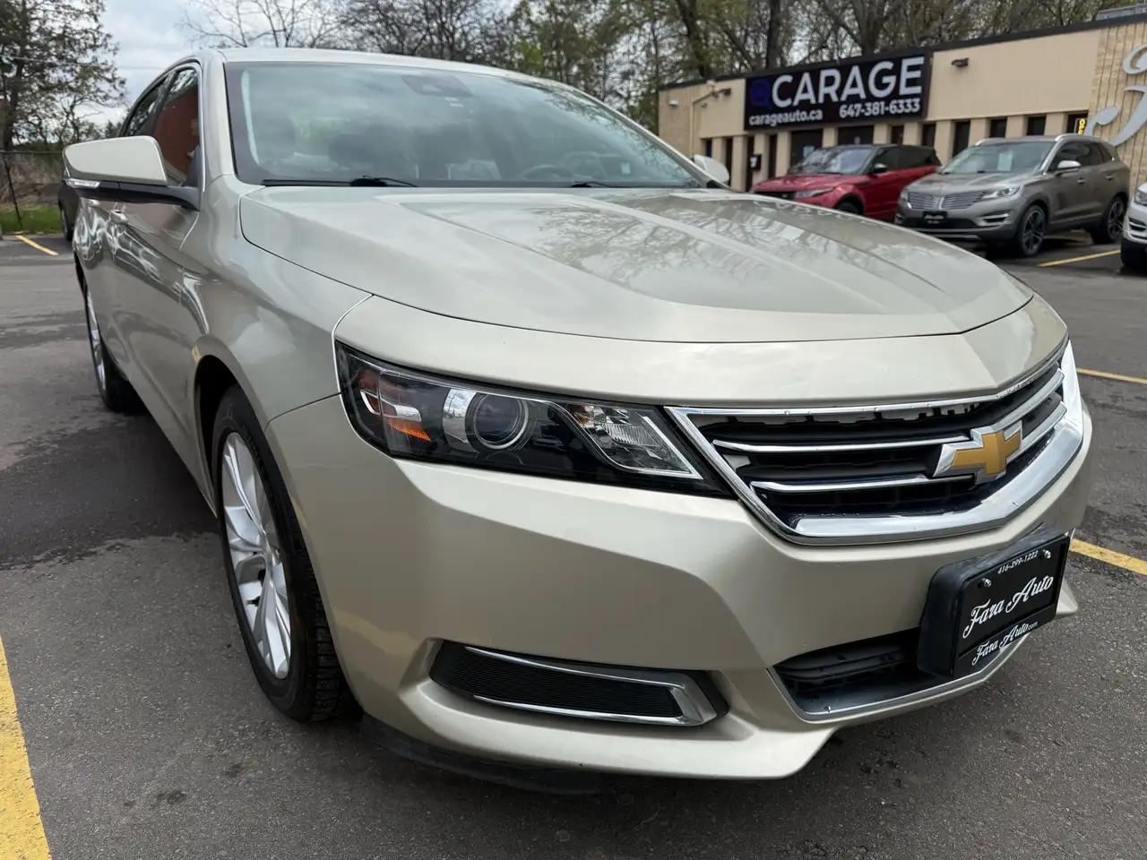 Chevrolet Impala снимка Chevrolet Impala