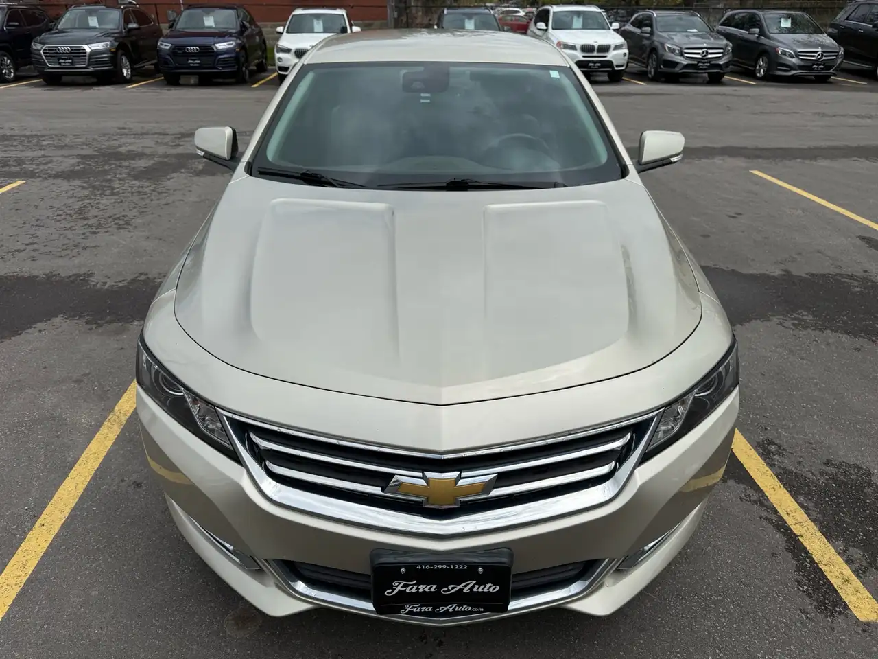 Chevrolet Impala снимка Chevrolet Impala