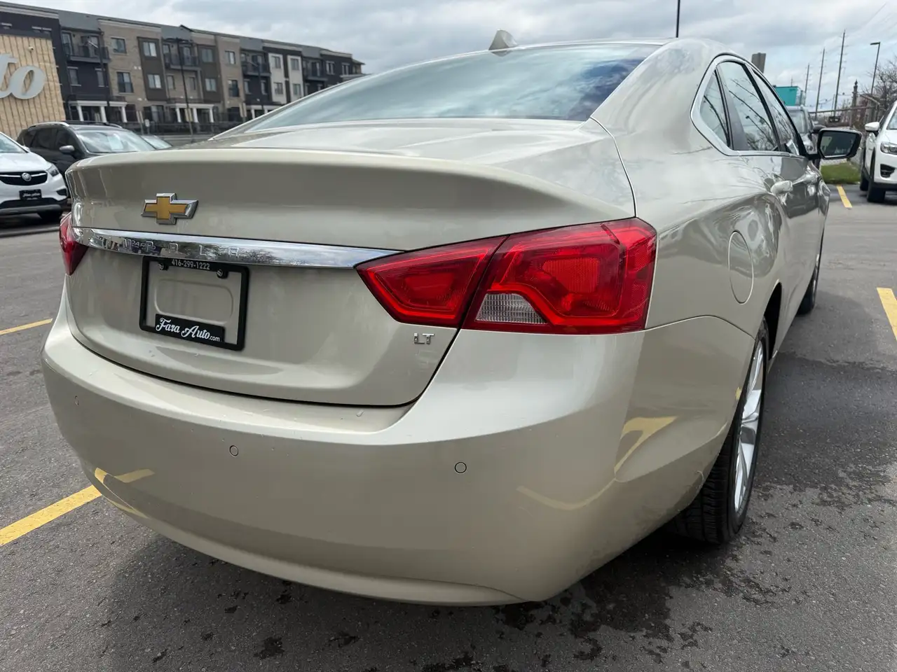 Chevrolet Impala снимка Chevrolet Impala
