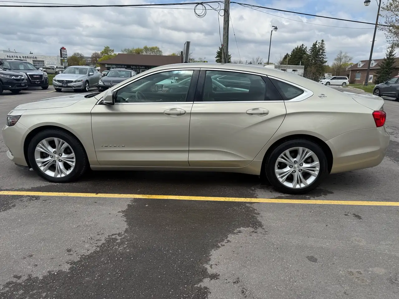 Chevrolet Impala снимка Chevrolet Impala