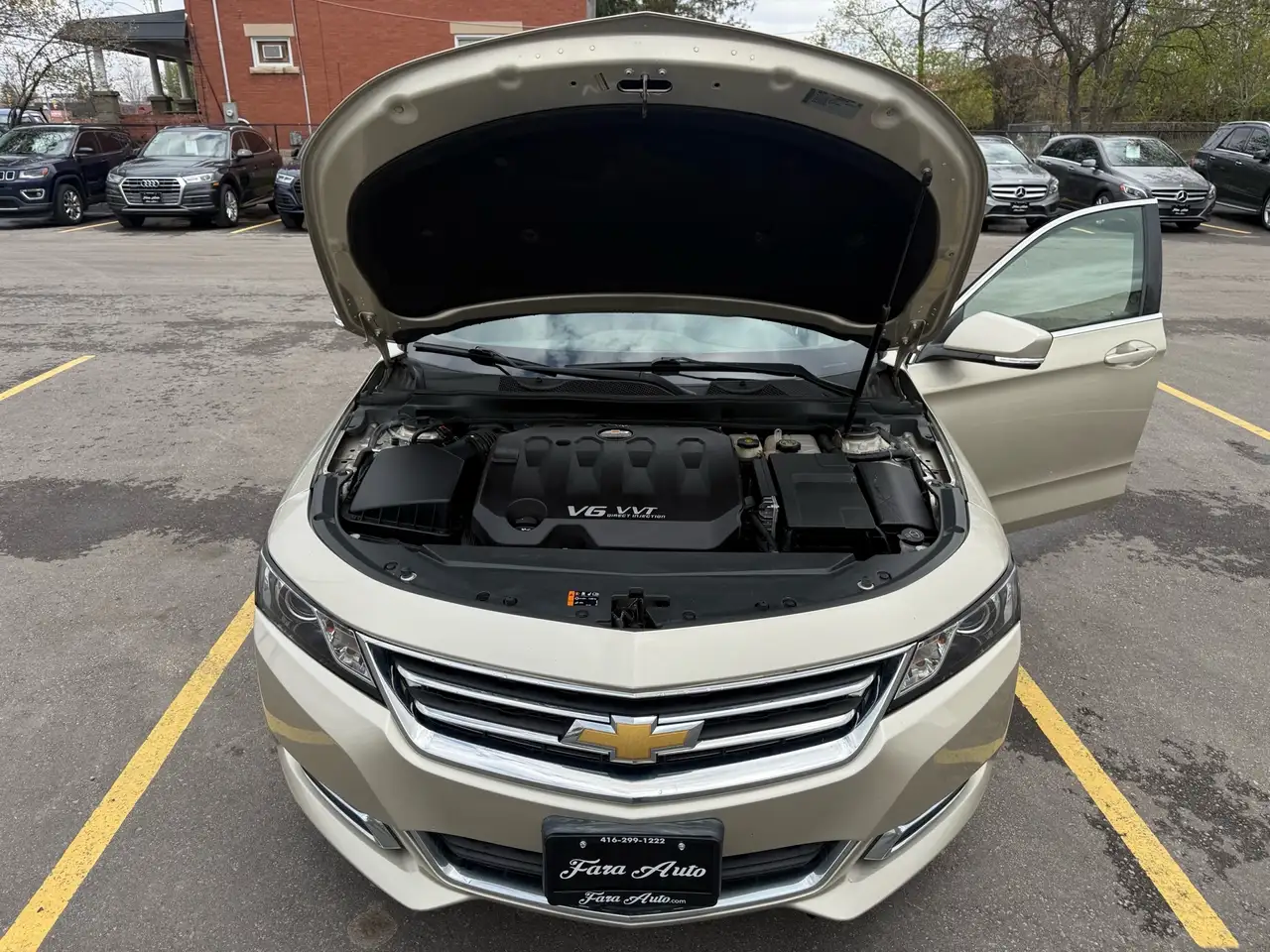 Chevrolet Impala снимка Chevrolet Impala