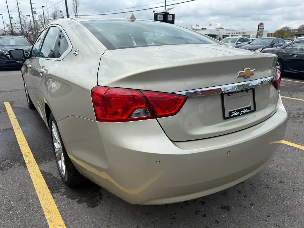 Chevrolet Impala снимка Chevrolet Impala