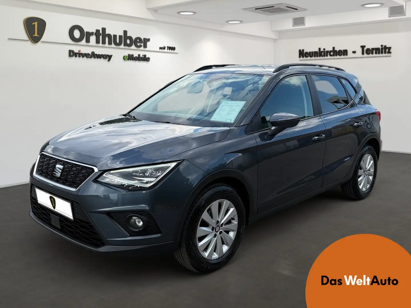 SEAT Arona Style TDI DSG Gris - 1