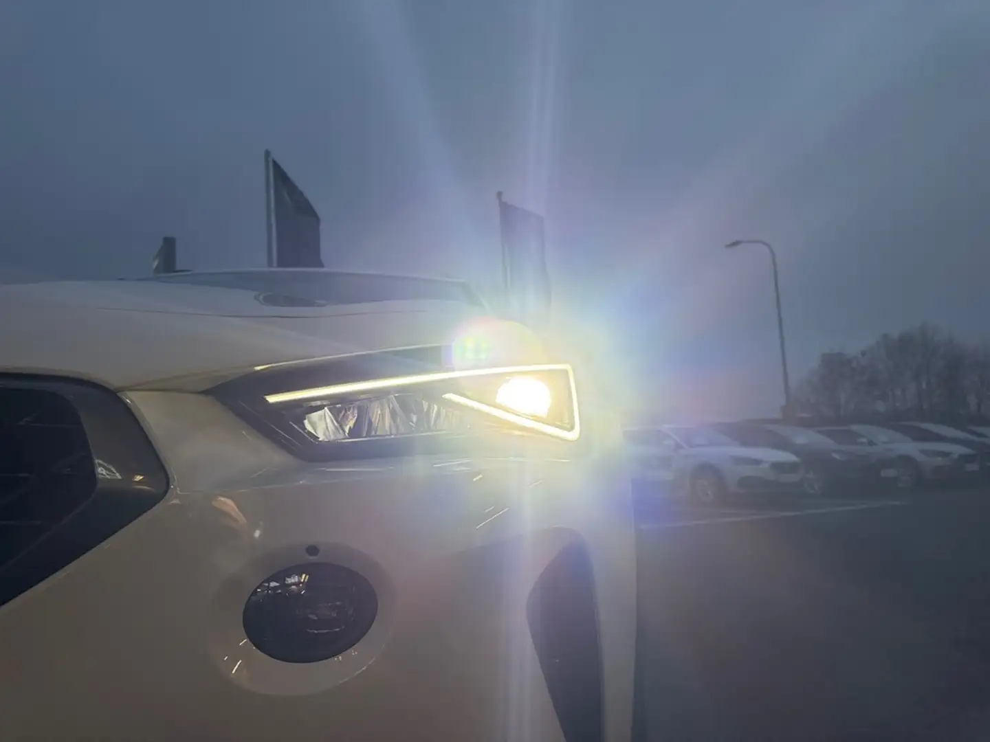 CUPRA Formentor 1,5 TSI DSG Weiß - 2