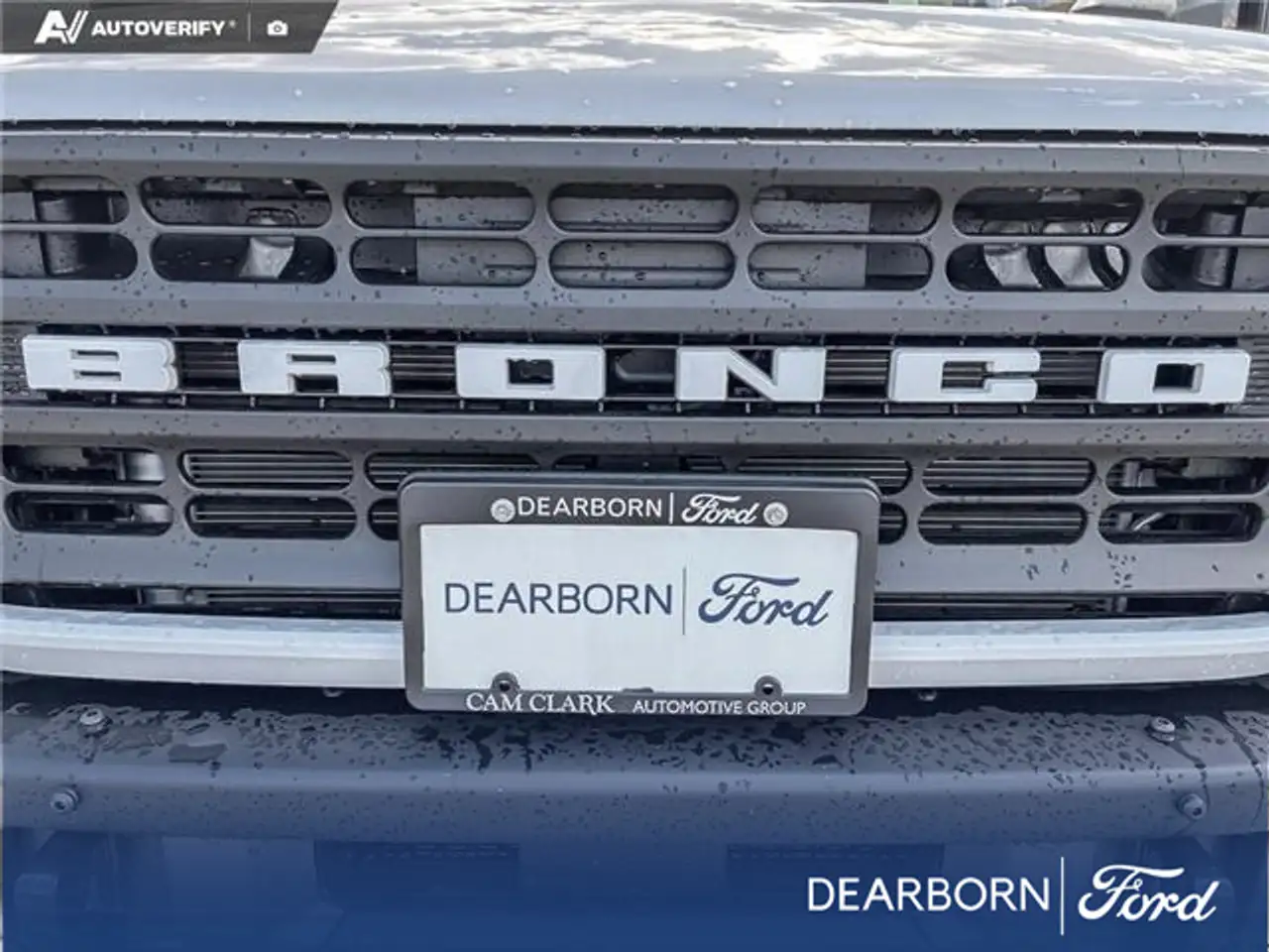 Ford Bronco photo Ford Bronco