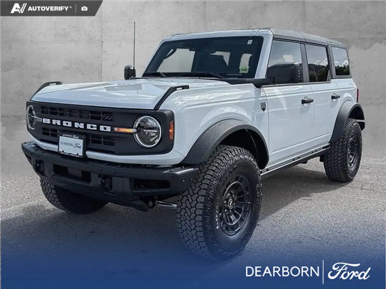 Ford Bronco photo Ford Bronco