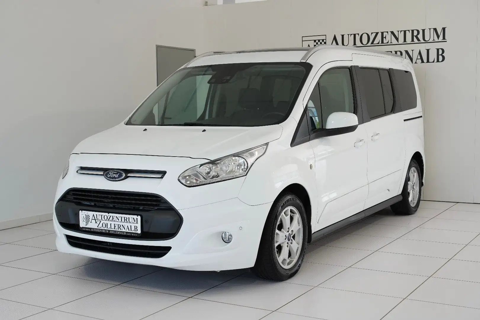 Ford Tourneo Connect Grand 1.5 TDCi Titanium *7-SITZ Weiß - 2