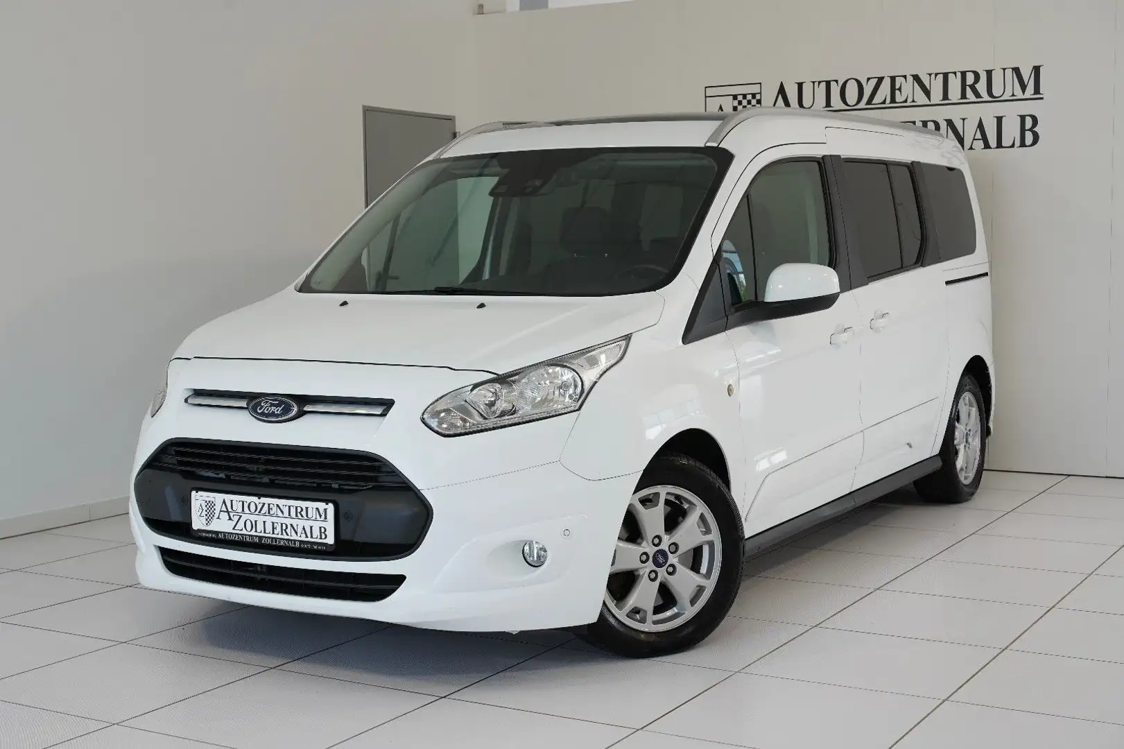 Ford Tourneo Connect Grand 1.5 TDCi Titanium *7-SITZ Weiß - 1