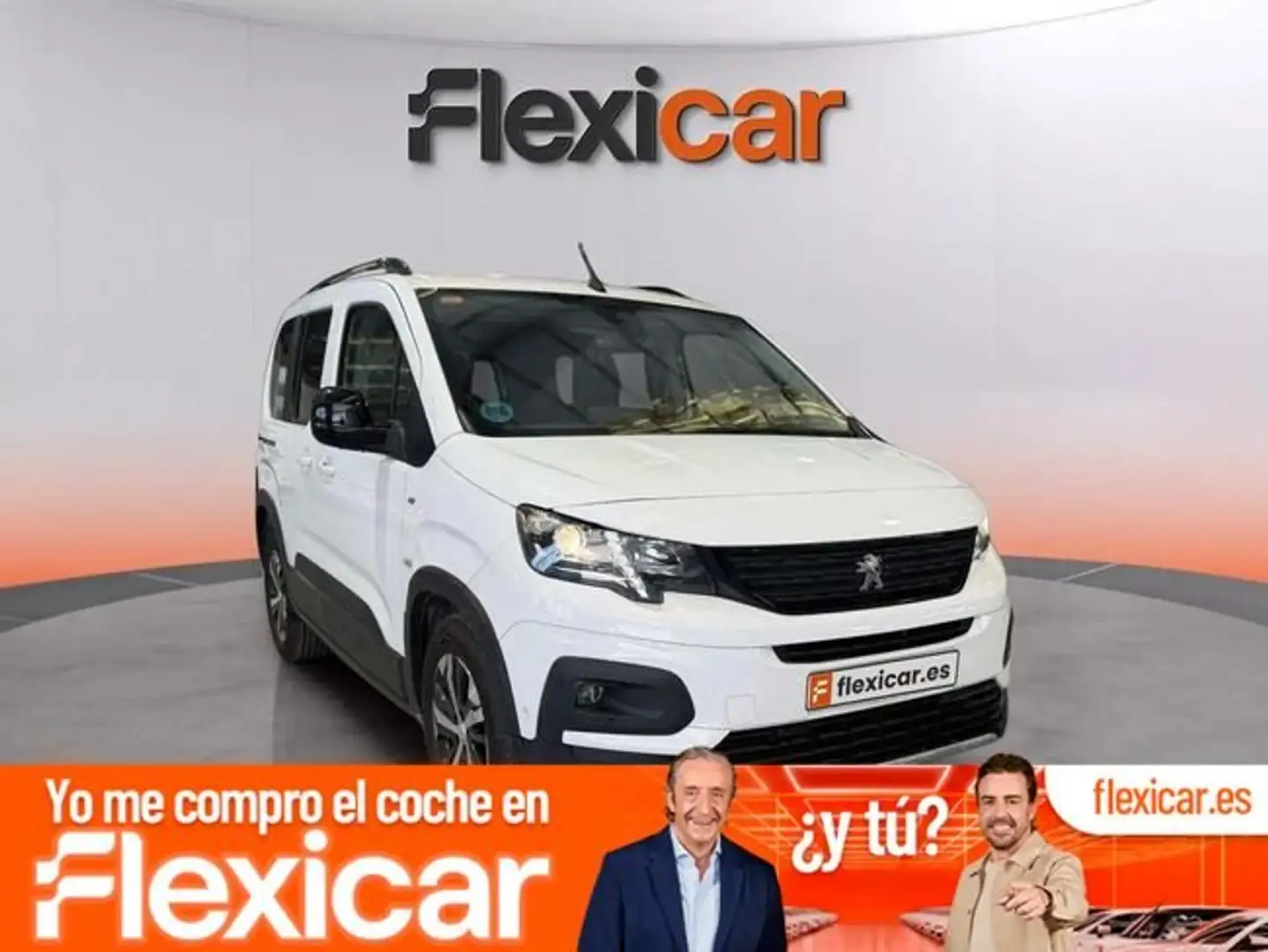 Peugeot Rifter GT Standard BlueHDi 96kW Blanco - 1