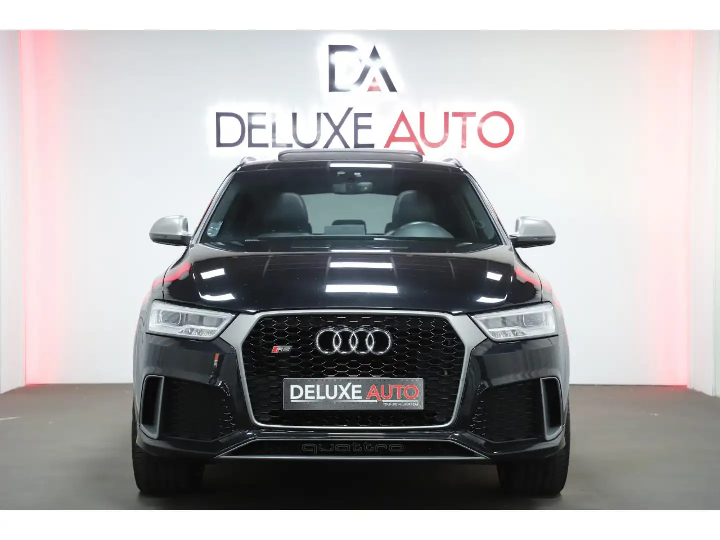 Audi RS Q3 Quattro 2.5 TFSI 367 S-tronic Siyah - 2