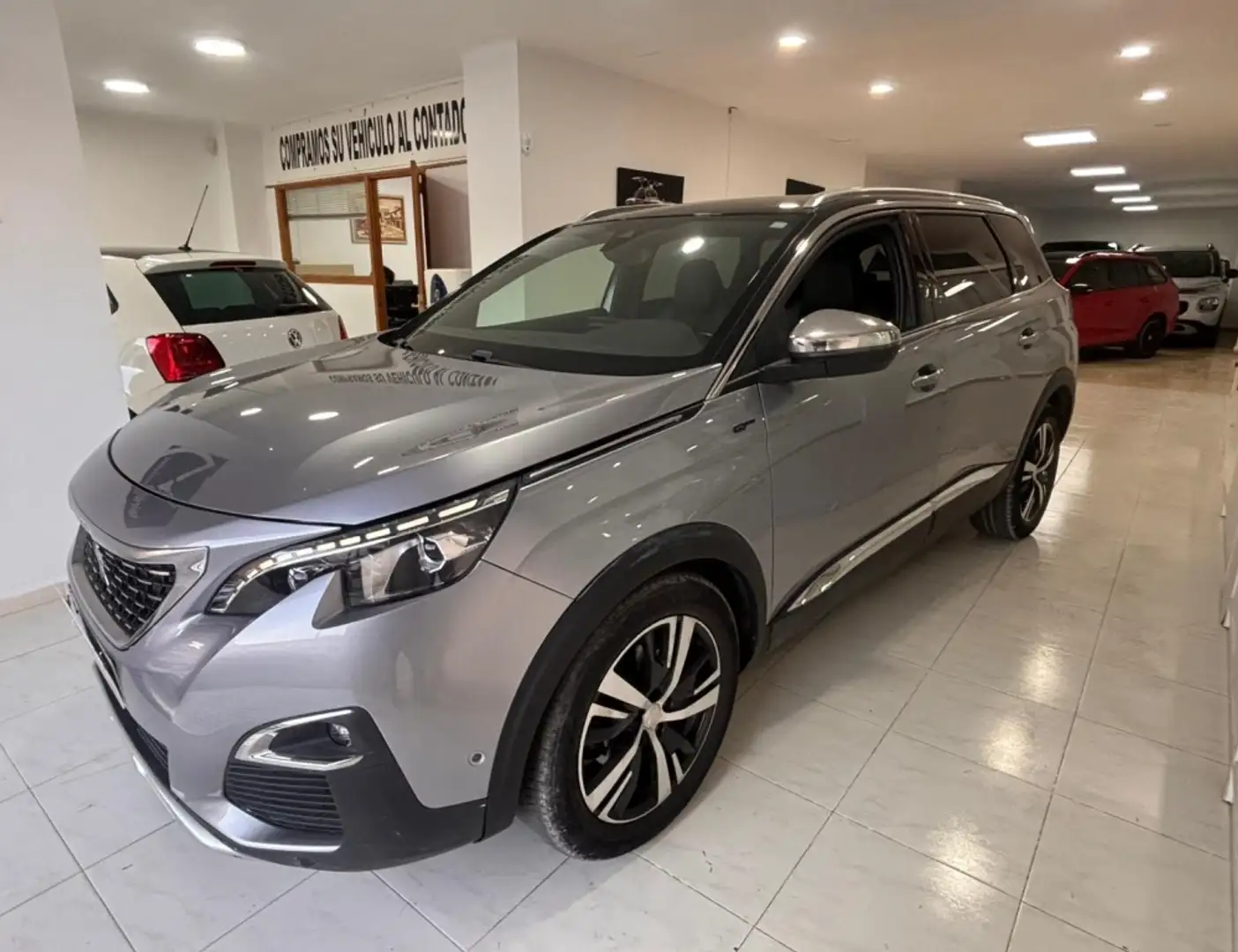 Peugeot 5008 Todoterreno Automático de 5 Puertas Gris - 2