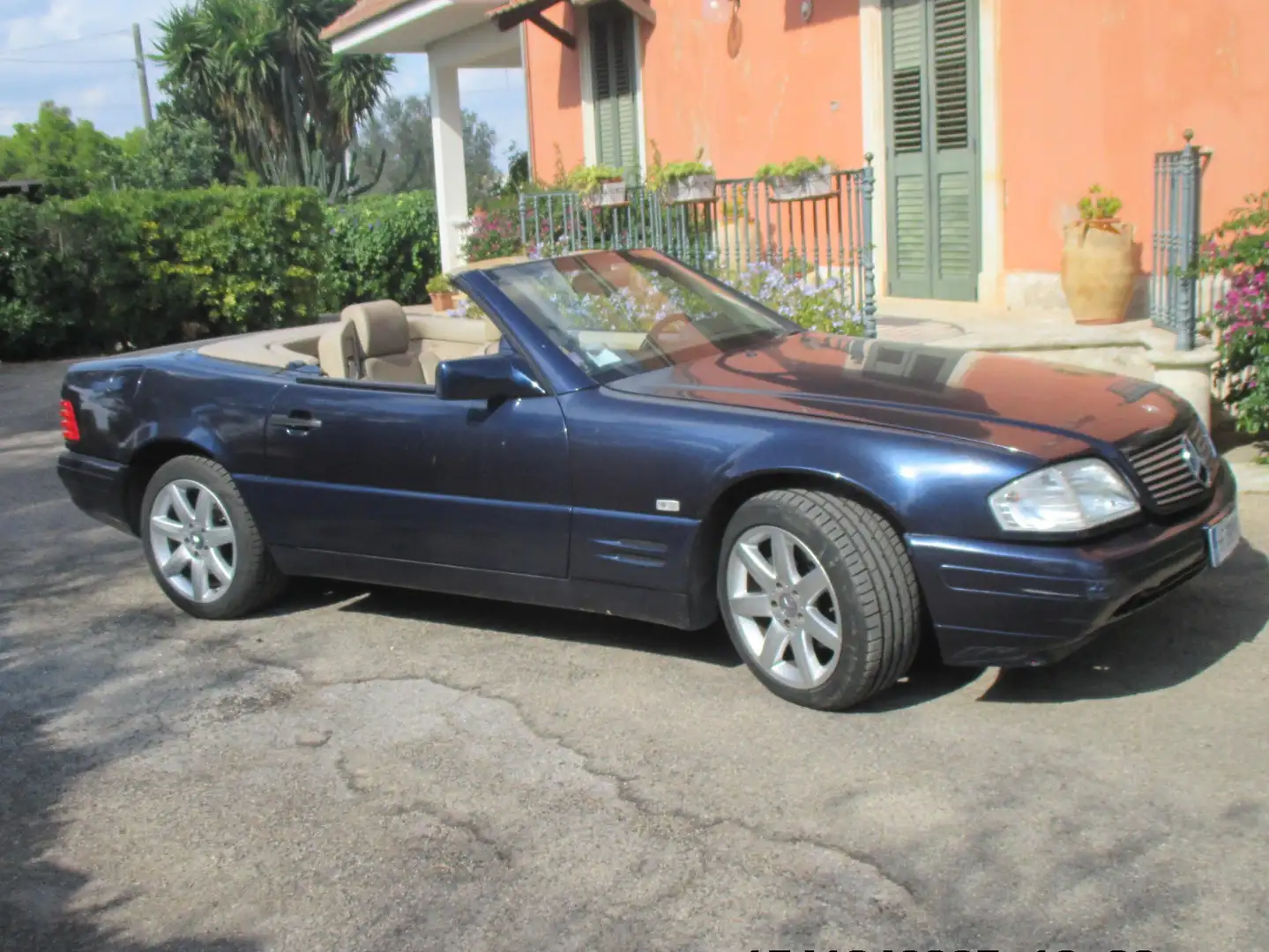 Mercedes-Benz SL 280 SL Roadster - R129 Blu/Azzurro - 1