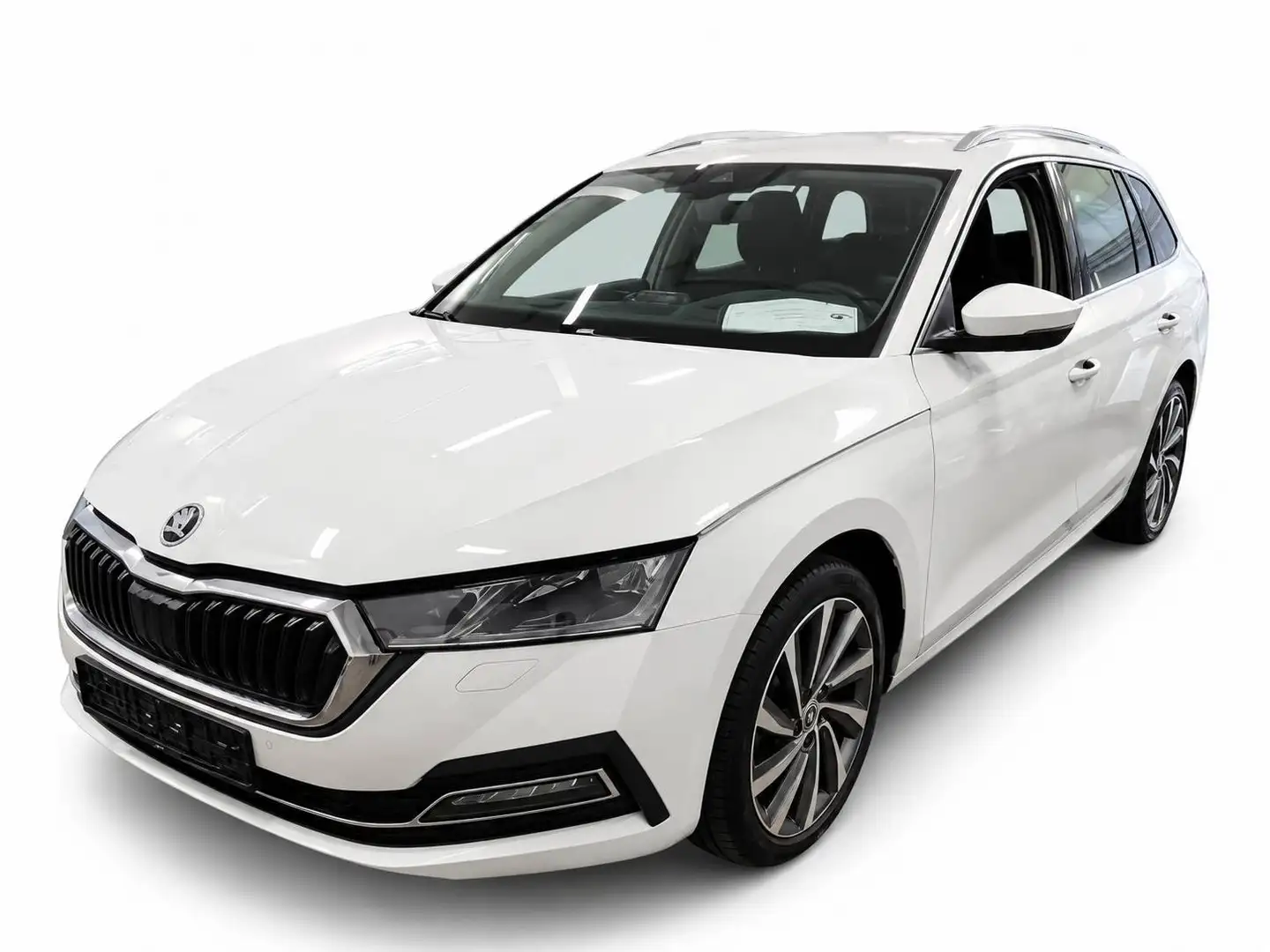 Skoda Octavia Octavia Combi 2,0 TDI Style DSG *150PS*MEGA KONFIG*HEAD UP*MATRIX*VIRTUAL*AHK* *STANDHZG*18" PERSEUS*ACC/ASSISTENZ*KAMERA Weiß - 1