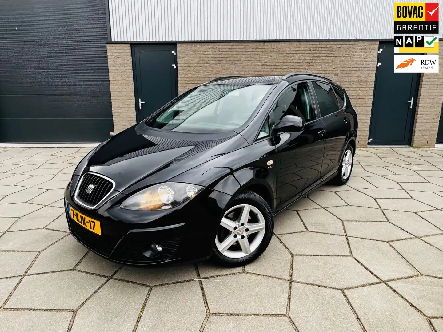 SEAT Altea XL 1.2 TSI Ecomotive Copa|prachtige zeer ruime gezins Zwart - 1