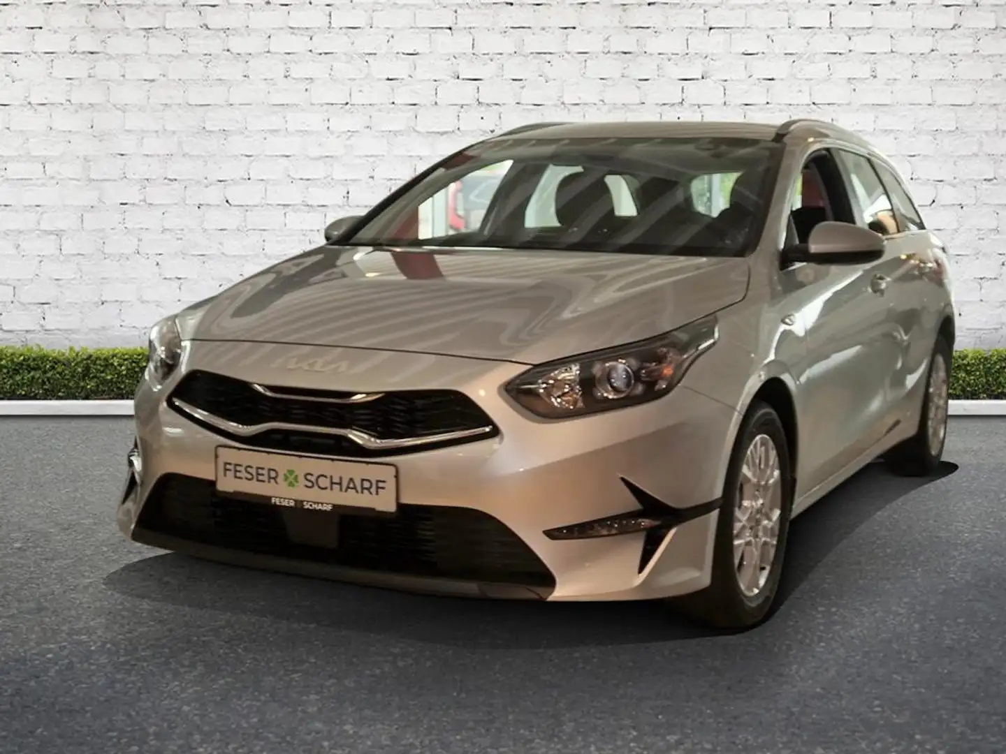 Kia Ceed SW / cee'd SW 1.5T DCT7 VISION KOMFORT NAVI Argintiu - 1