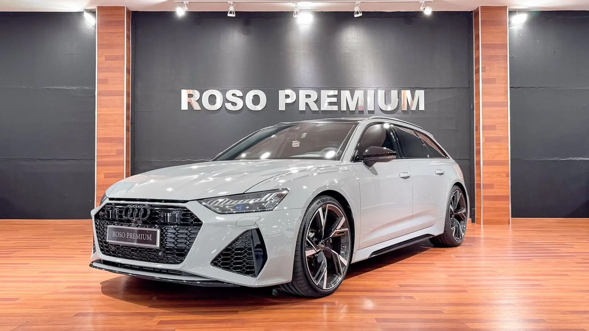 Audi A6 RS 6 Avant TFSI quattro Gris - 1