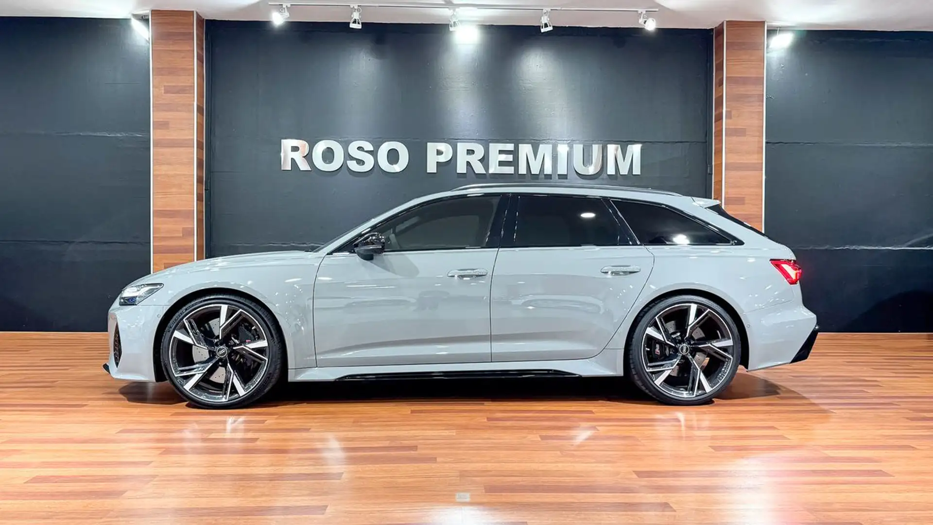 Audi A6 RS 6 Avant TFSI quattro Gris - 2
