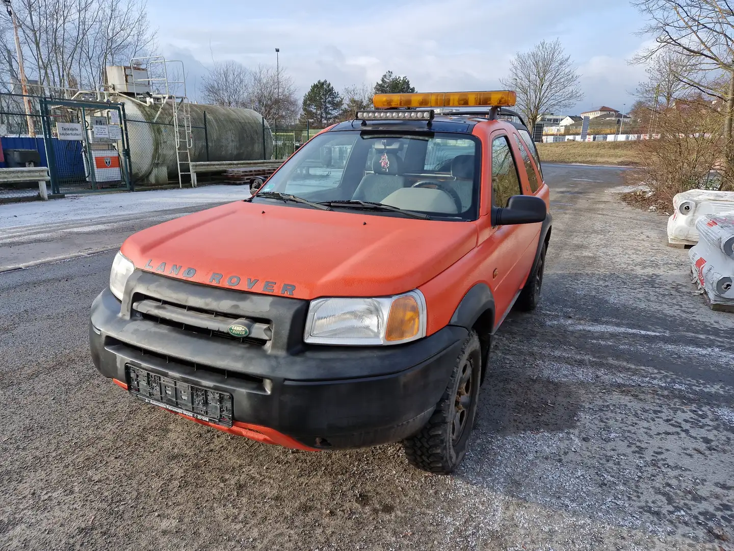 Land Rover Freelander 1.8i Cabrio AHK 4x4 Оранжевий - 1