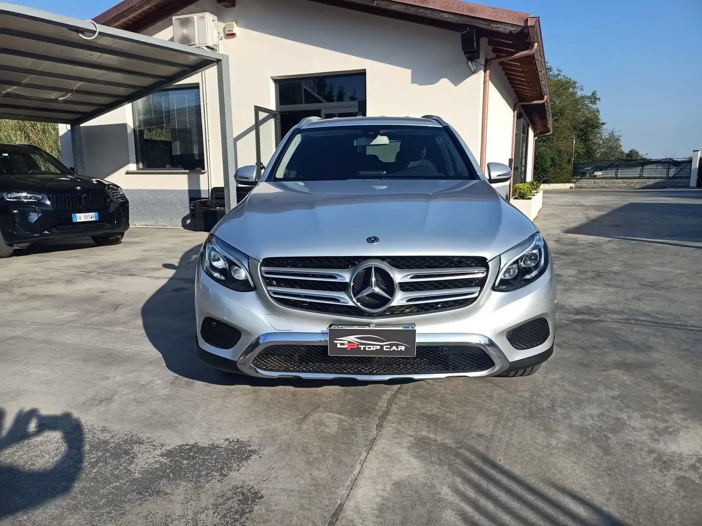 Mercedes-Benz GLC 220 GLC 220 d Business 4matic auto Grigio - 2