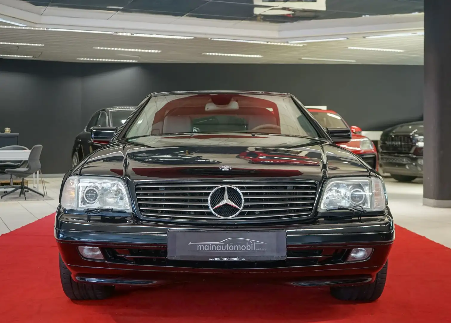 Mercedes-Benz SL 320 Hardtop Xenon Memory-Sitze Sound-System Schwarz - 1